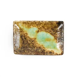 Midori Oblong Sushi Plate, 21.5 x 14.5cm