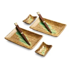 Midori Sushi Serving Set