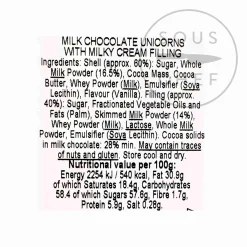 Milk Chocolate Unicorns, 90g