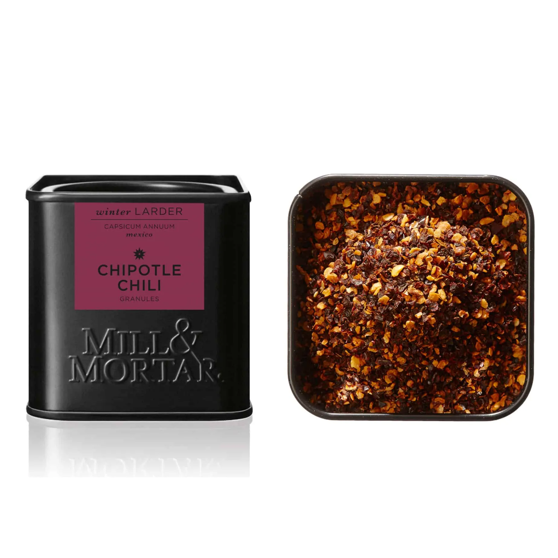 Mill & Mortar Chipotle Chilli Flakes, 45g