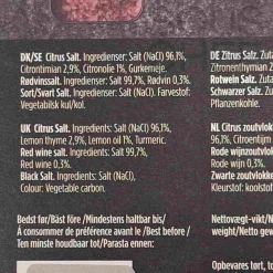 Mill & Mortar Finishing Salt Flakes Gift Set