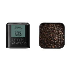 Mill & Mortar IGP Penja Black Peppercorn, 50g