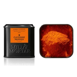 Mill & Mortar Organic Cayenne Pepper Powder, 45g