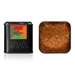 Mill & Mortar Organic Flaming Dust BBQ Rub, 50g