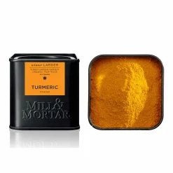 Mill & Mortar Organic Ground Turmeric, 50g