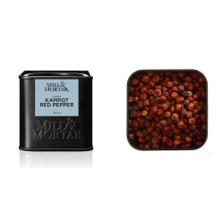 Mill & Mortar Organic Kampot Red Peppercorn, 50g