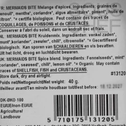 Mill & Mortar Organic Mermaids Bite Spice Blend, 40g