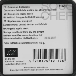 Mill & Mortar Organic Nigella Seeds, 50g