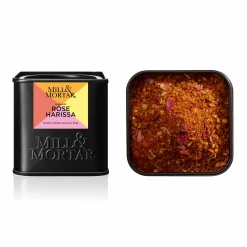 Mill & Mortar Organic Rose Harissa Spice Blend, 50g