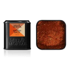 Mill & Mortar Organic Smokey Sally BBQ Rub, 50g