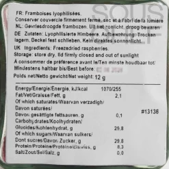 Mill & Mortar Raspberry Pieces, 12g