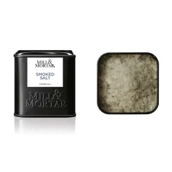 Mill & Mortar Smoked Salt Flakes, 80g