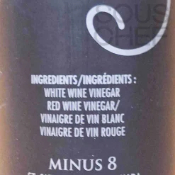 Minus 8 Vinegar Original Barrel, 60ml