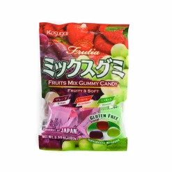 Mixed Fruit Gummies, 102g