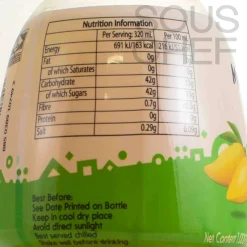 Mogu Mogu Nata De Coco Mango Drink, 1 Litre
