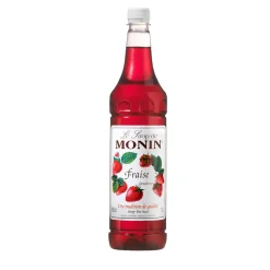 Monin Strawberry Syrup, 1 litre