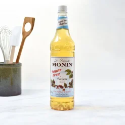 Monin Sugar Free Hazelnut Syrup, 1 litre