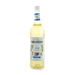 Monin Sugar Free Vanilla Syrup, 1 litre