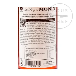 Monin Watermelon Syrup 70cl