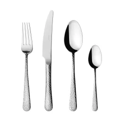 Montana Polished Stainless Steel 4 Piece Place Setting Cutlery Set