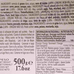 Morelli Black and White Fregola, 500g