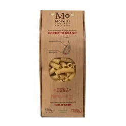Morelli Tortiglioni Pasta with Wheat Germ, 500g