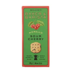 Morello Sour Cherry Biscuits, 120g