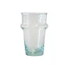 Moroccan Water Glass - Recycled Glass