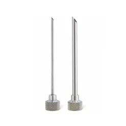 Mosa Set of 2 Stainless Steel Injector Needles