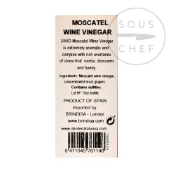 Moscatel Vinegar, 500ml