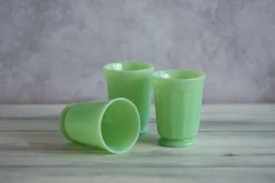 Mosser Glass Jade Milk Glass Tumbler