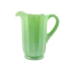 Mosser Glass Jade Milk Glass Pitcher