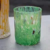 Murano Glass Tumbler, Green