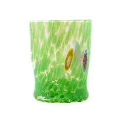 Murano Glass Tumbler, Green