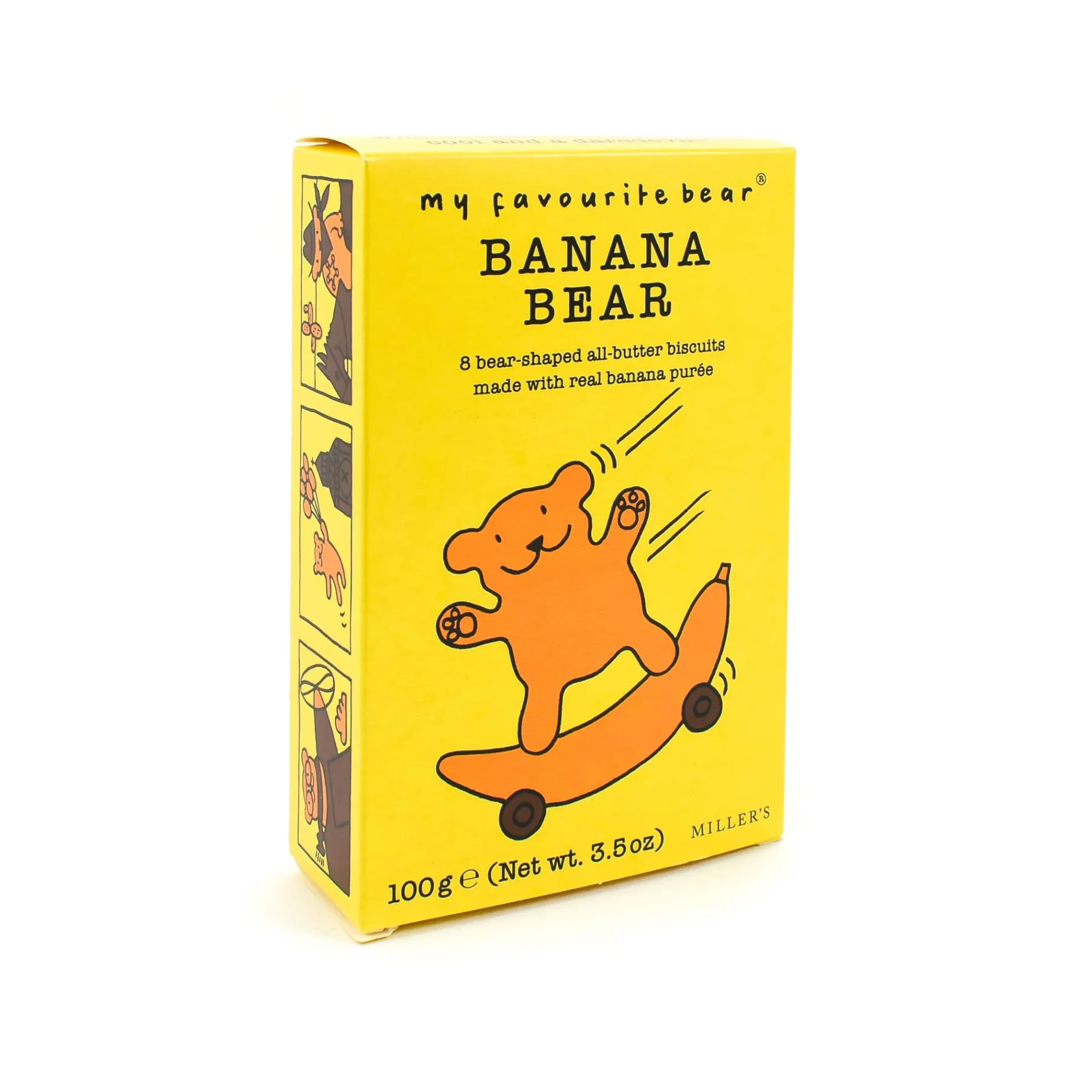 My Favourite Bear Banana Biscuits, 100g