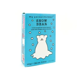 My Favourite Bear White Chocolate Chip Biscuits, 100g