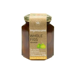 Mymoune Whole Figs in Syrup, 340g