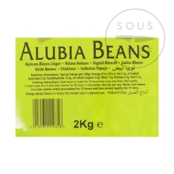 Natco Alubia Cannellini Beans, 2kg