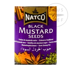 Natco Black Mustard Seeds, 100g