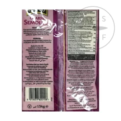 Natco Coarse Semolina, 1.5kg