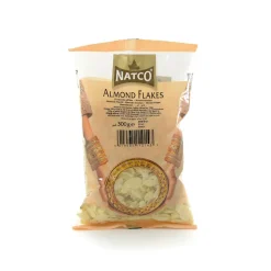 Natco Flaked Almonds, 300g
