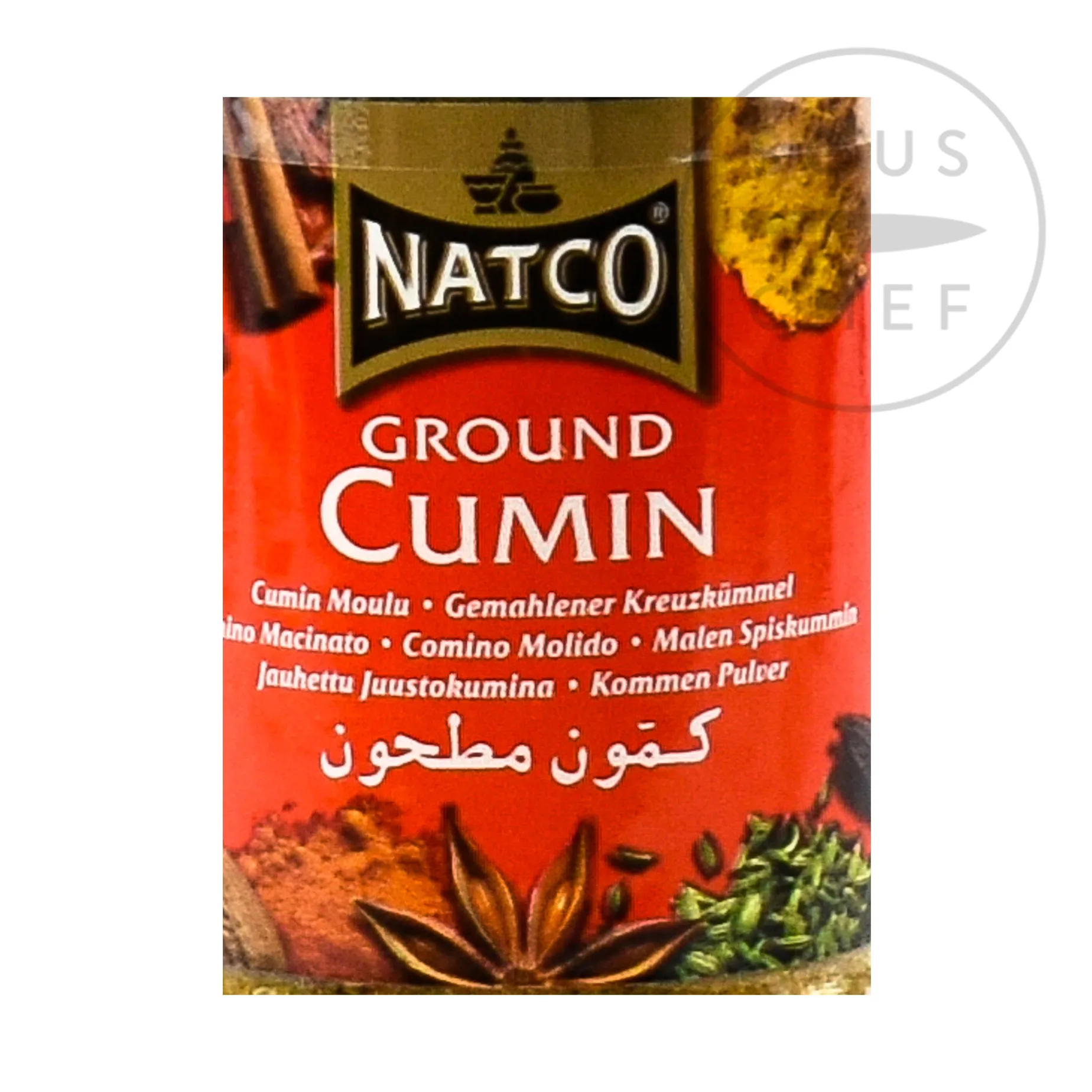 Natco Ground Cumin, 70g