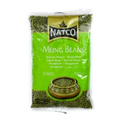Natco Mung Beans, 500g