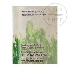 Naturelo Blue Masa Harina, 1kg