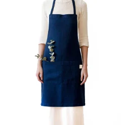 Navy Daily Linen Apron