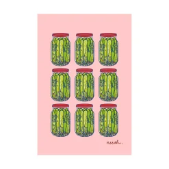 Neesh Home Pickles Tea Towel