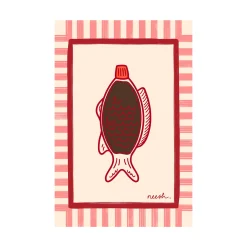 Neesh Home Soy Sauce Tea Towel