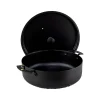 Netherton Foundry Spun Iron Prospector Saute Pan with Lid, 9"