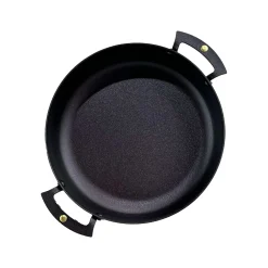 Netherton Foundry Spun Iron Prospector Saute Pan with Lid, 9"