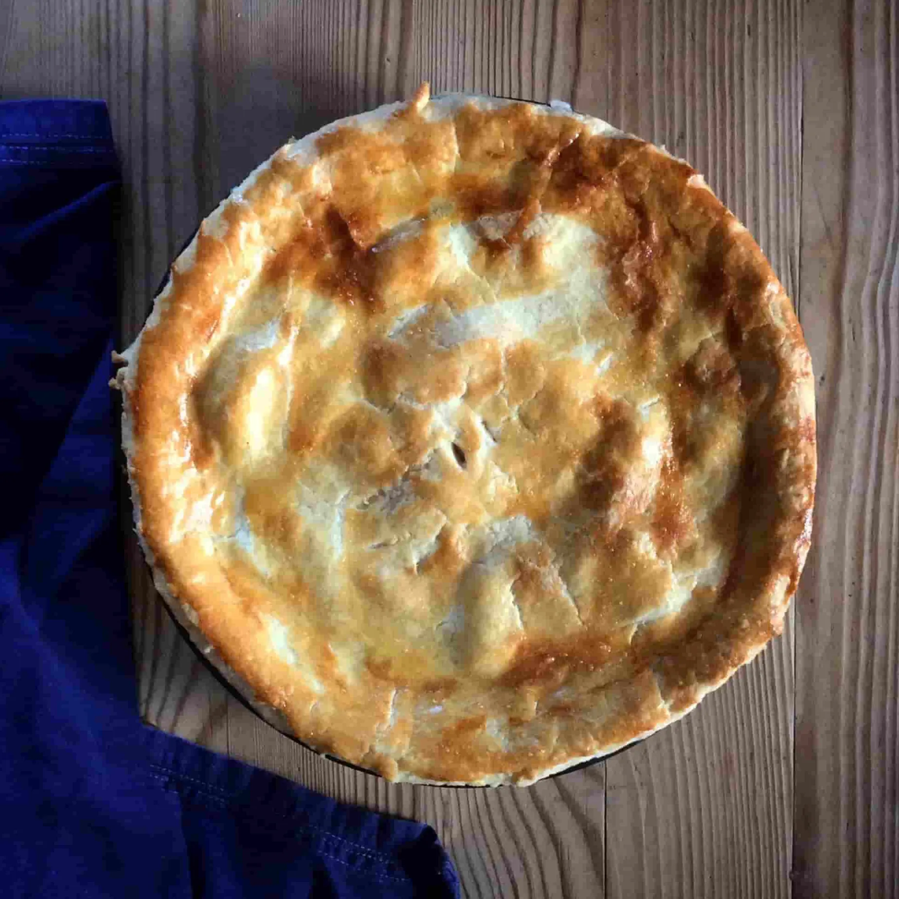 Netherton Foundry Spun Iron Pie Dish, 8"